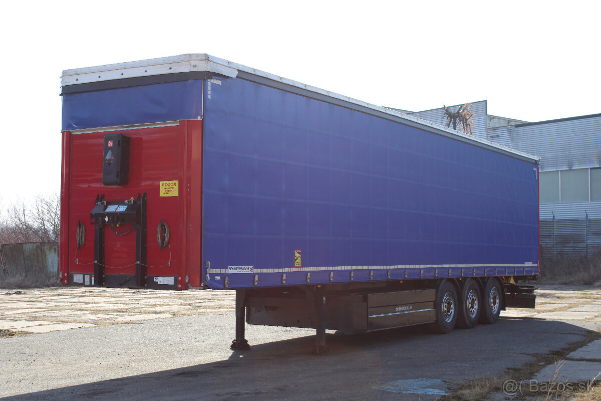 Plachtový návěs Schwarzmüller SPA 3/E - 2