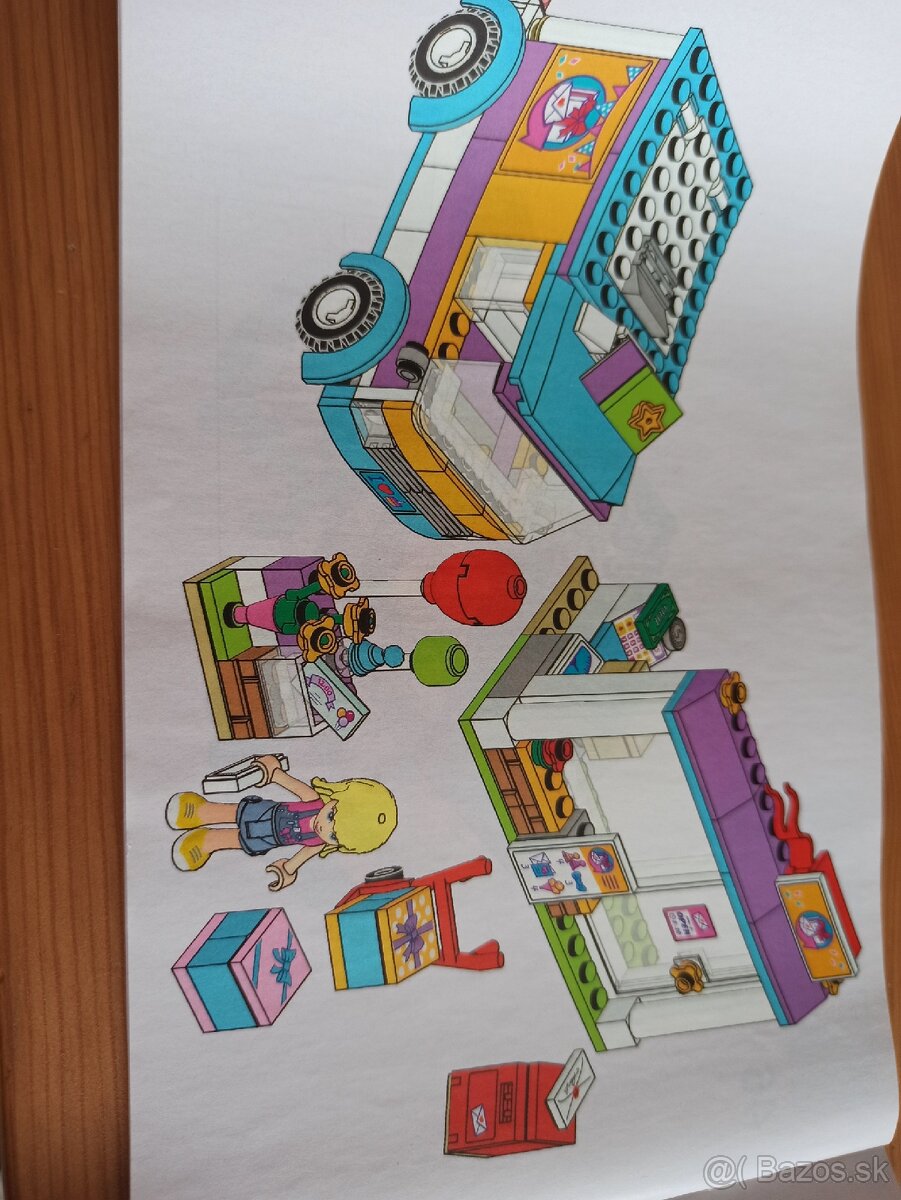 Lego friends Darčeková služba Stephanie - 2