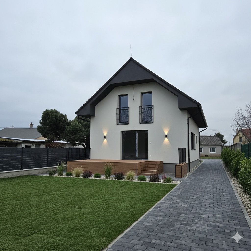 Predam 5i dom novostavbu - 2