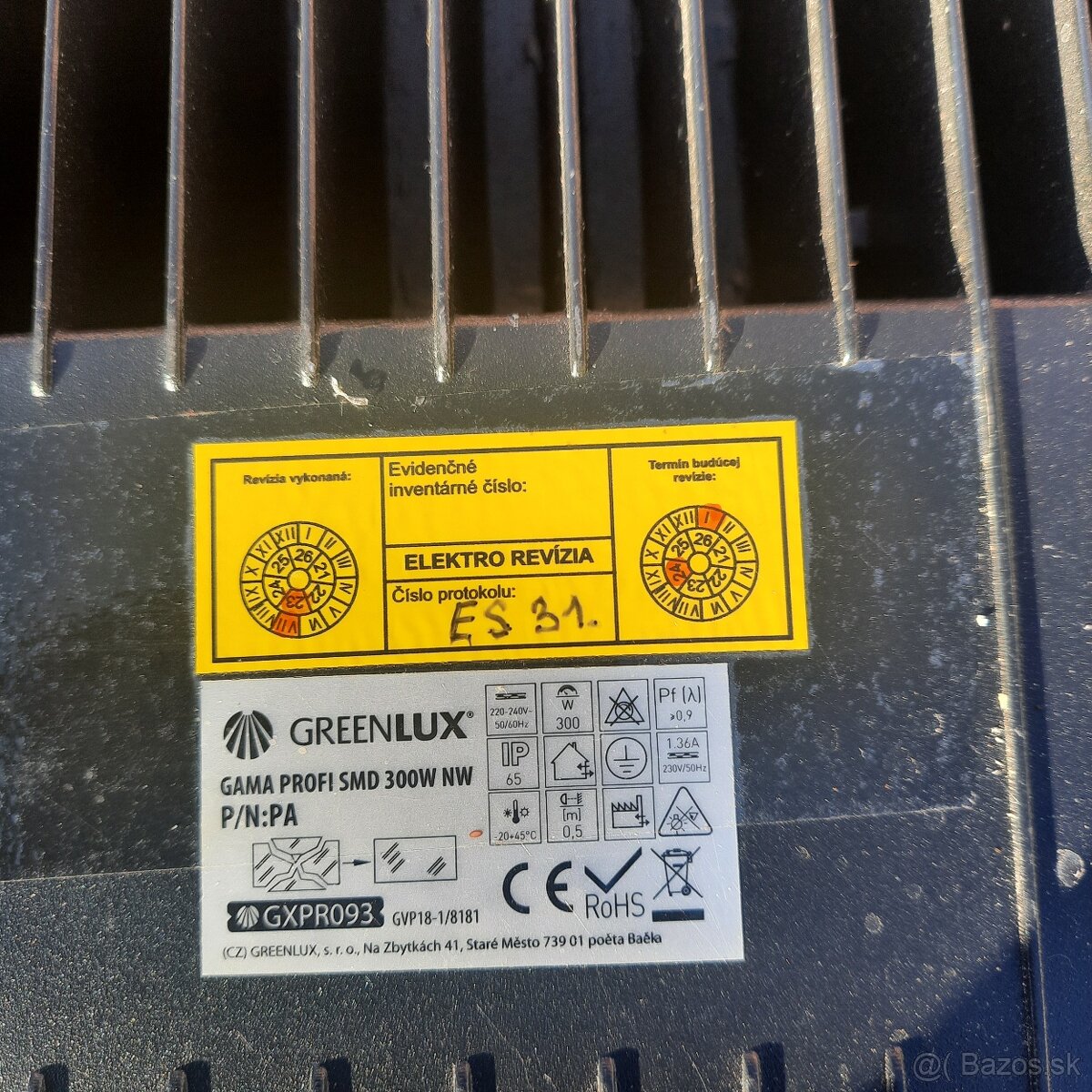 pracovne led svetlo - 2