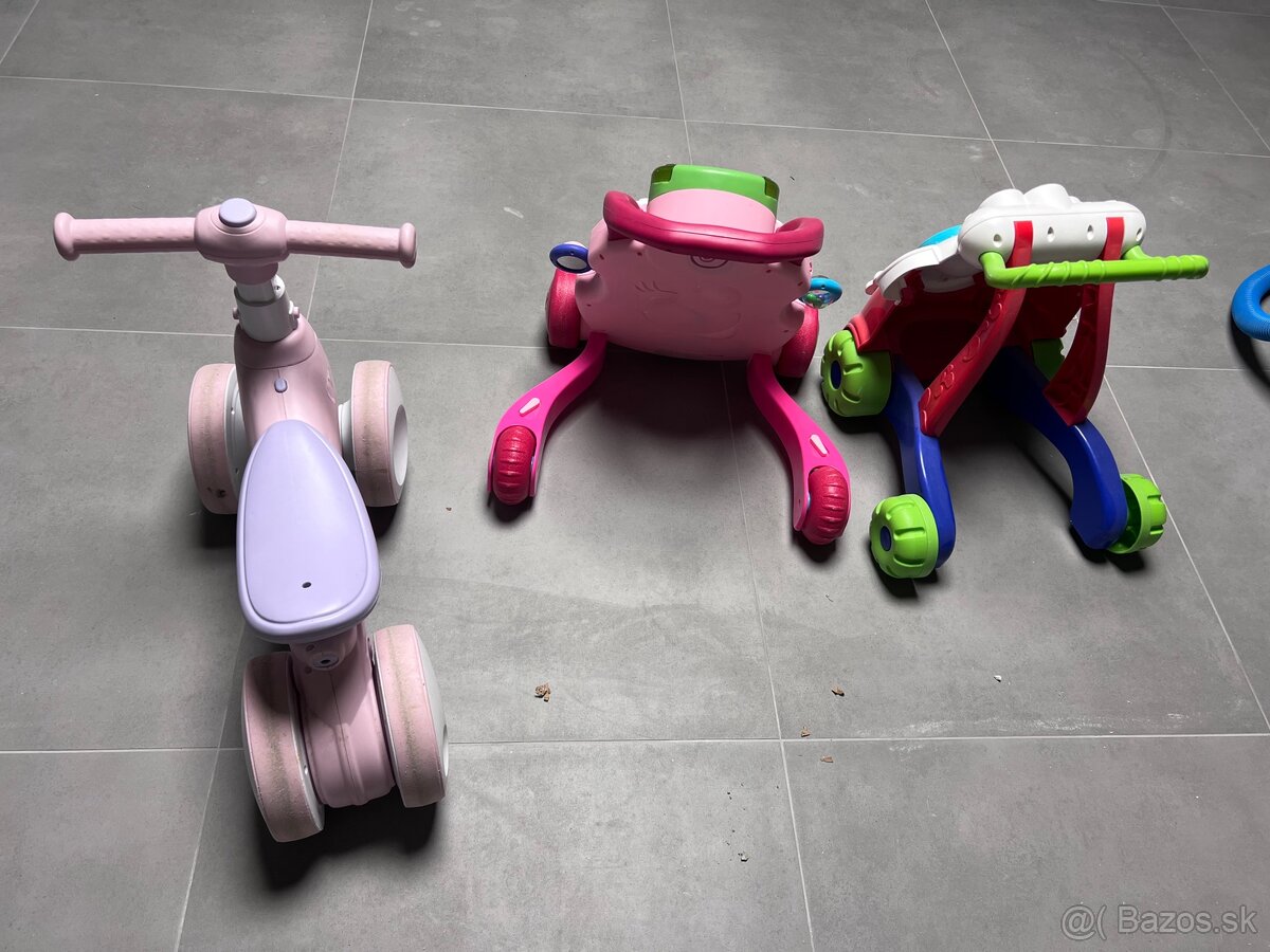 Chodítka a odrážadlo - 2