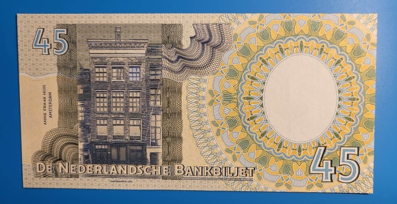 45 gulden Anna Franková, Gábriš - 2