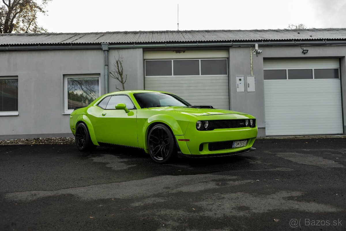 Predam Dodge challenger shaker 6.4hemi 362kw r.v.2015 - 2