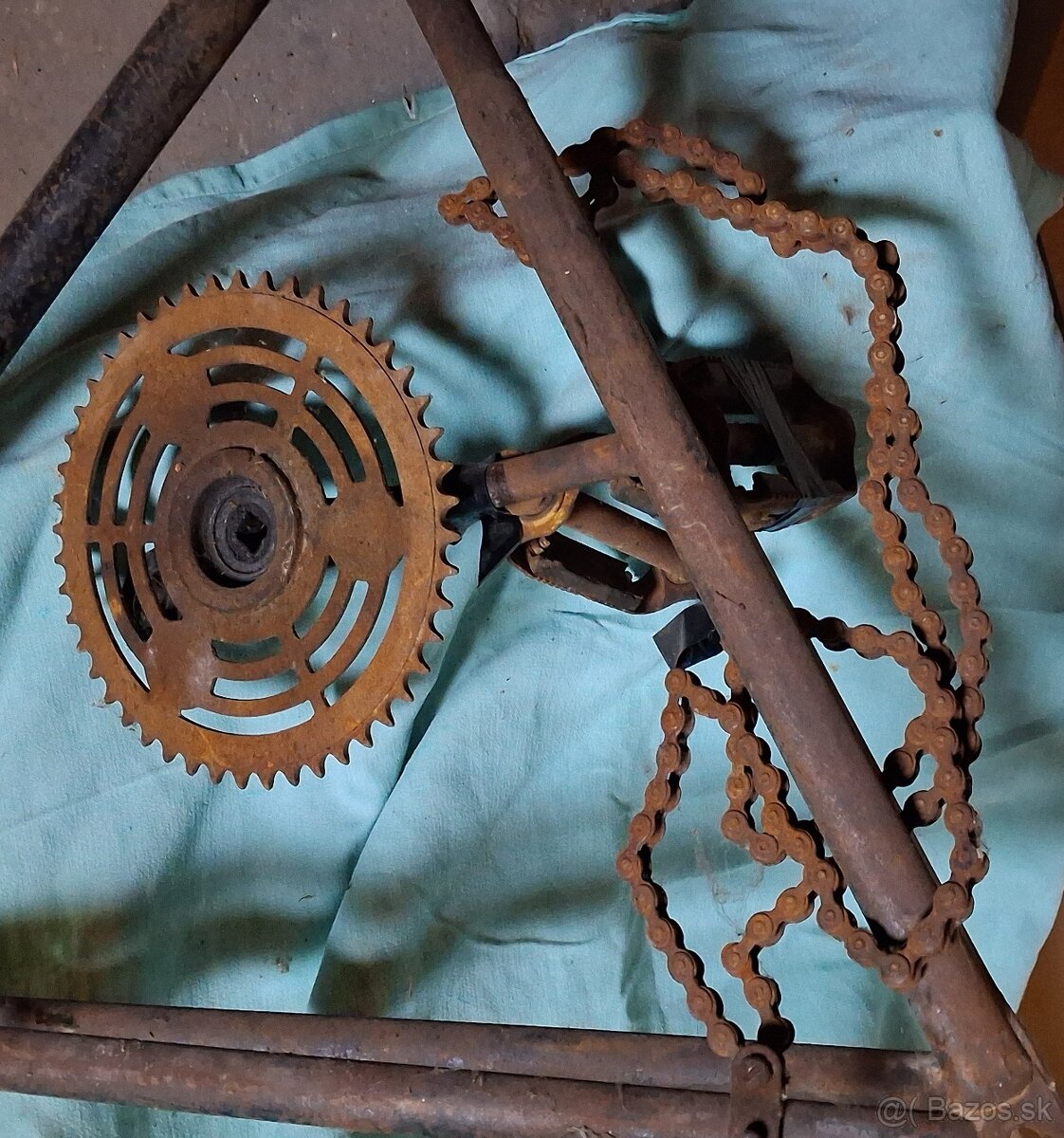 Diely na starý bicykel - 2