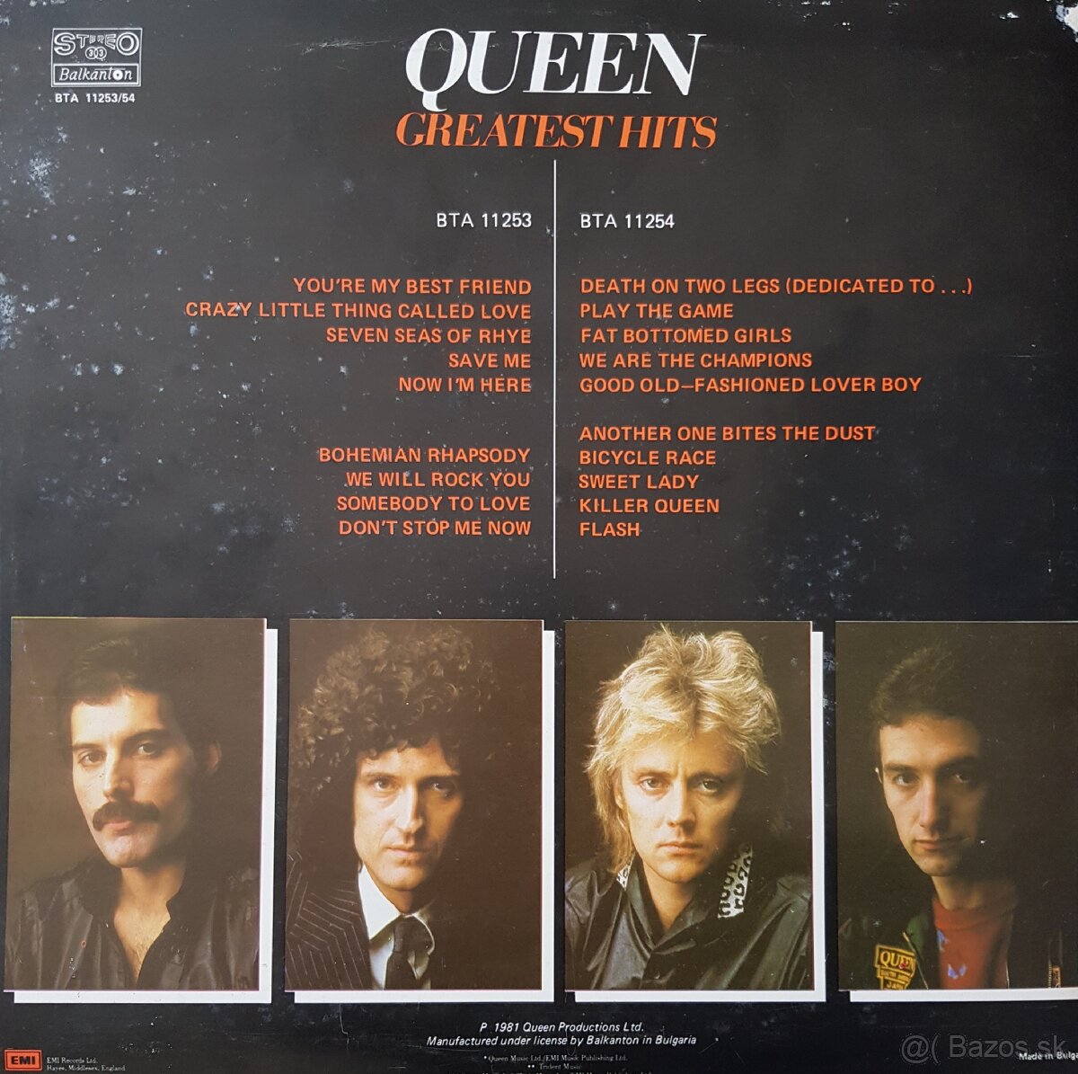 2 LP QUEEN GREATEST HITS - 2