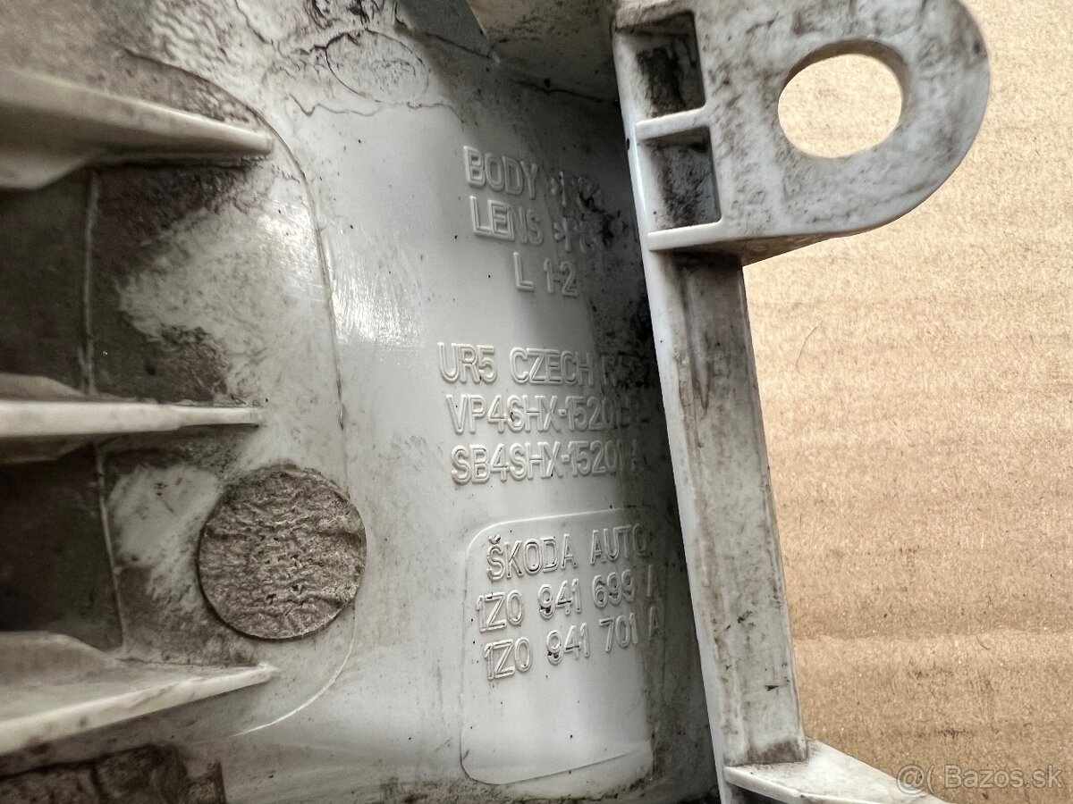 Predné hmlové svetlo Octavia 2 - 2