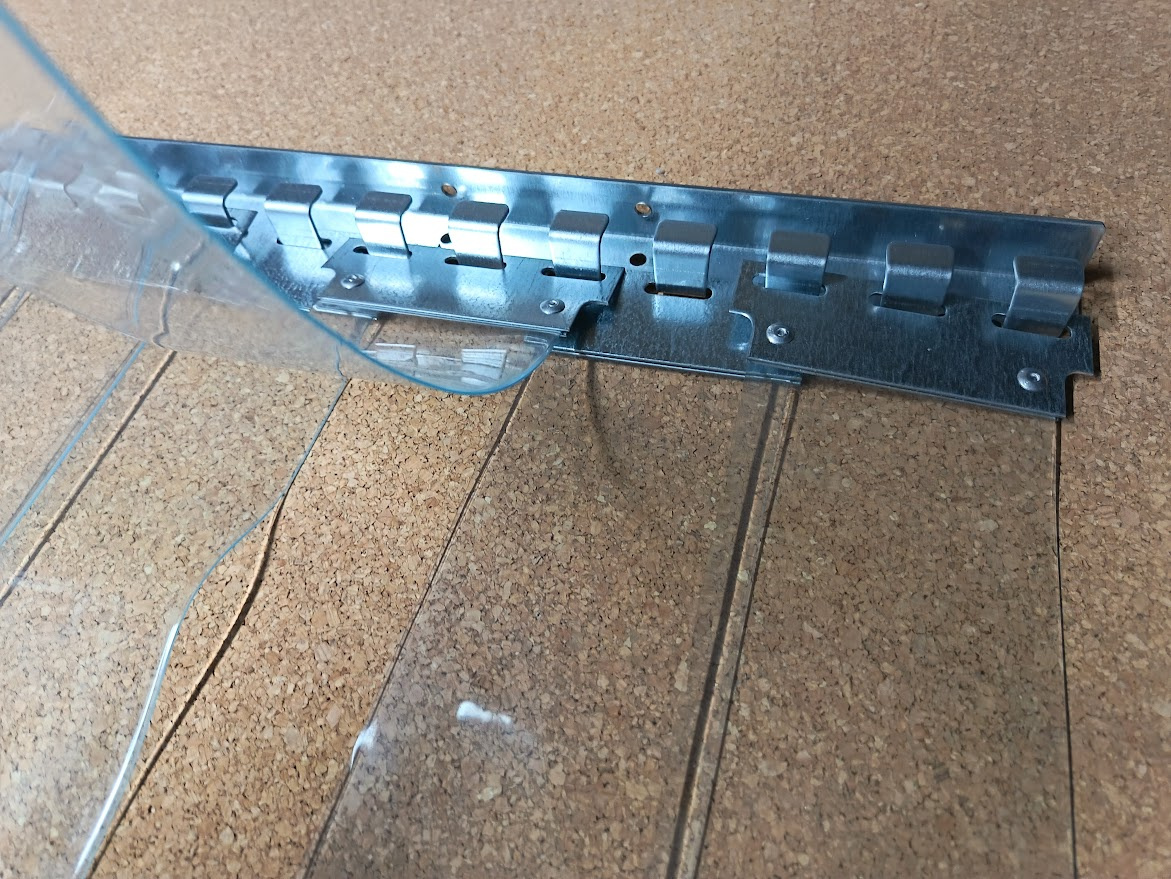 Termoizolačný PVC záves - 2