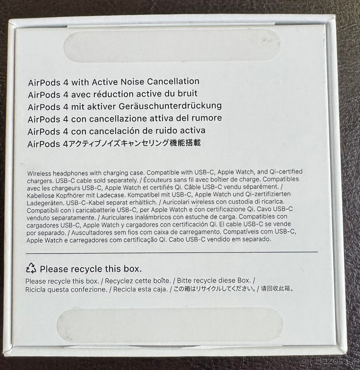 Apple AirPods 4 nové - 2