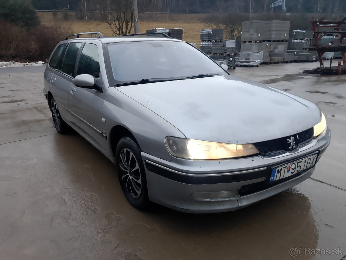 Predam Peugeot 406 2.0HDI - 2