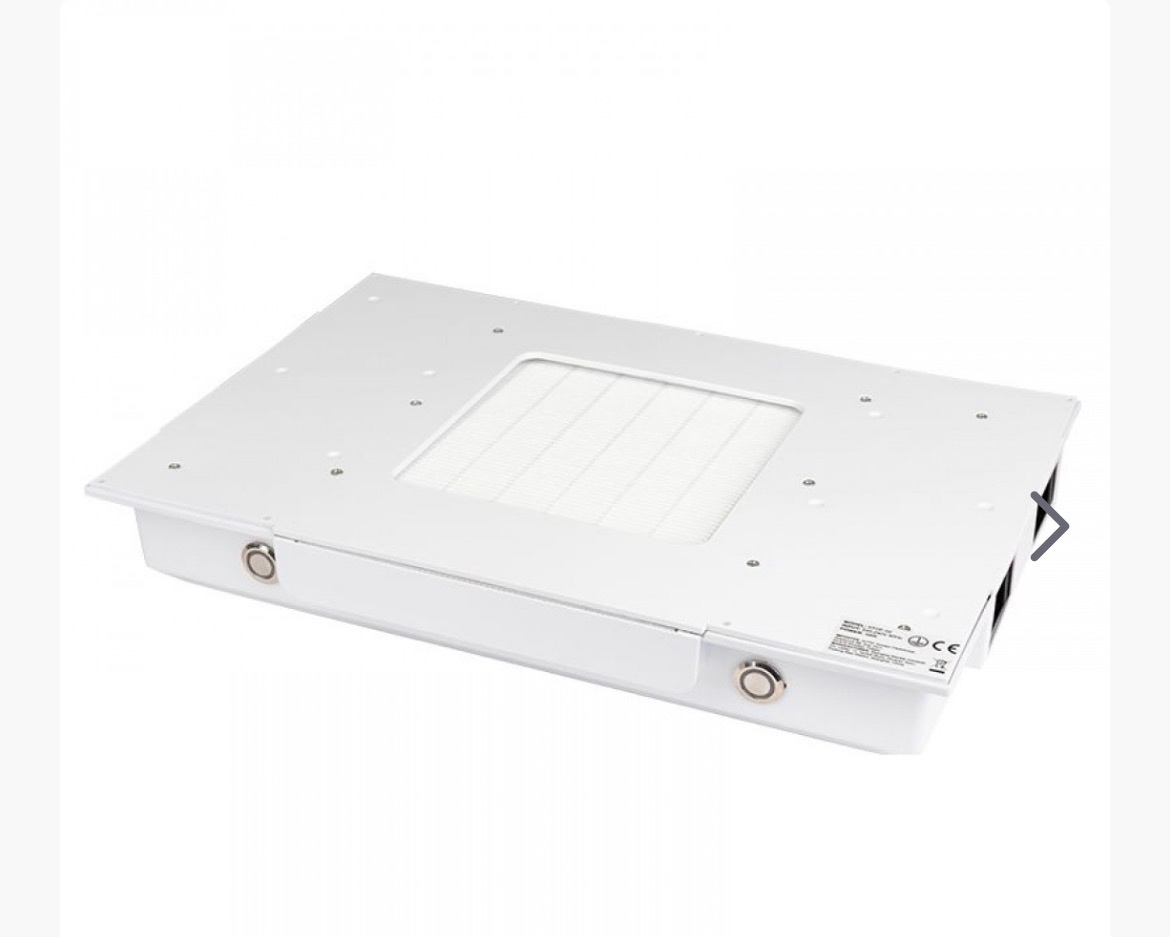 Odsávačka prachu kazetová vstavaná - 2