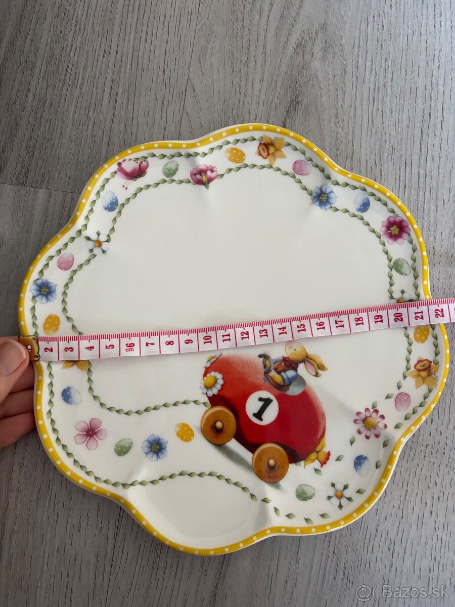 Výročný tanier Villeroy - 2