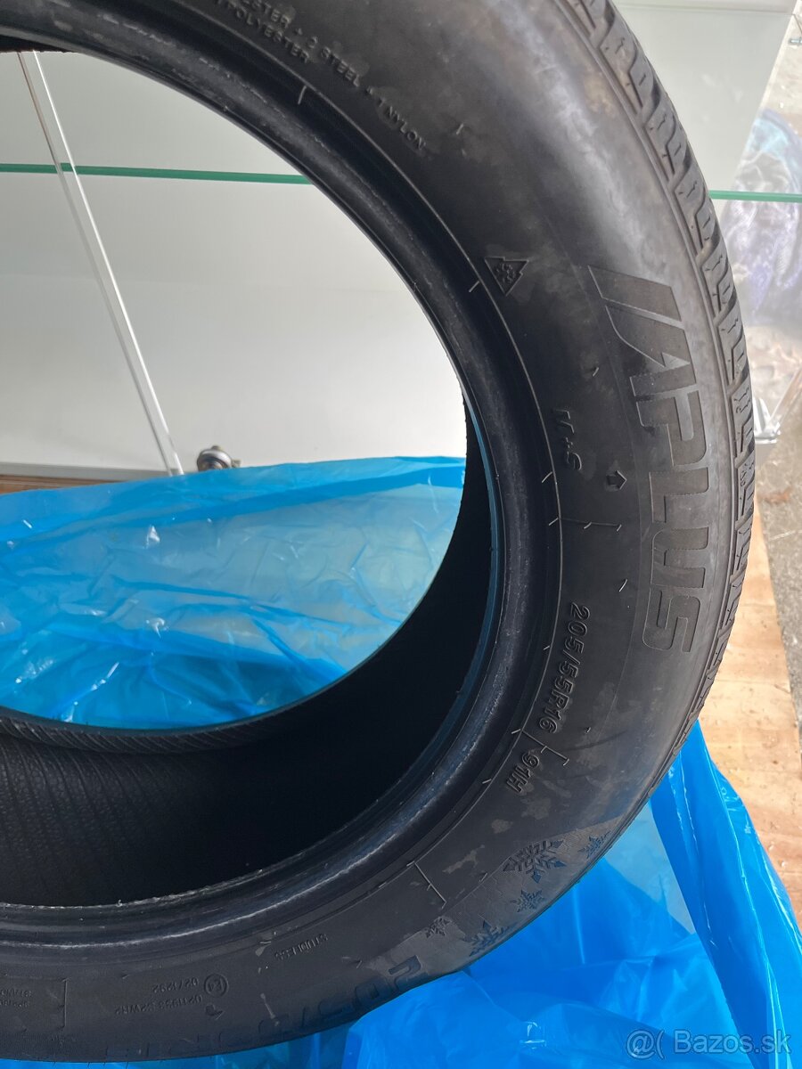 Pneumatiky APLUS 205/55 R16 - 2