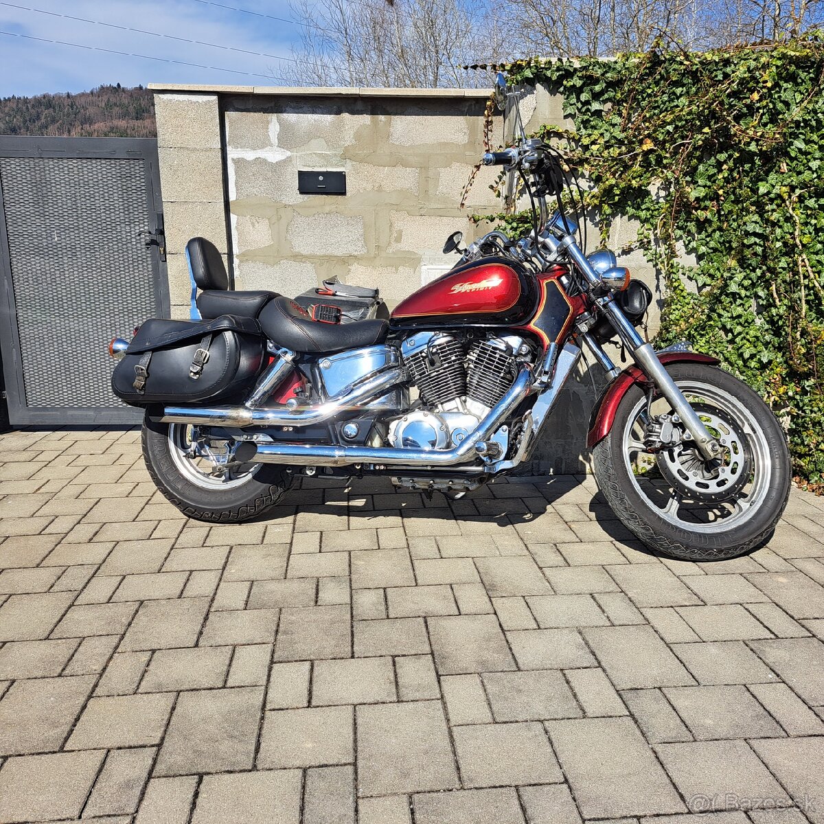 Predám Honda Shadow VT 1100 - 2