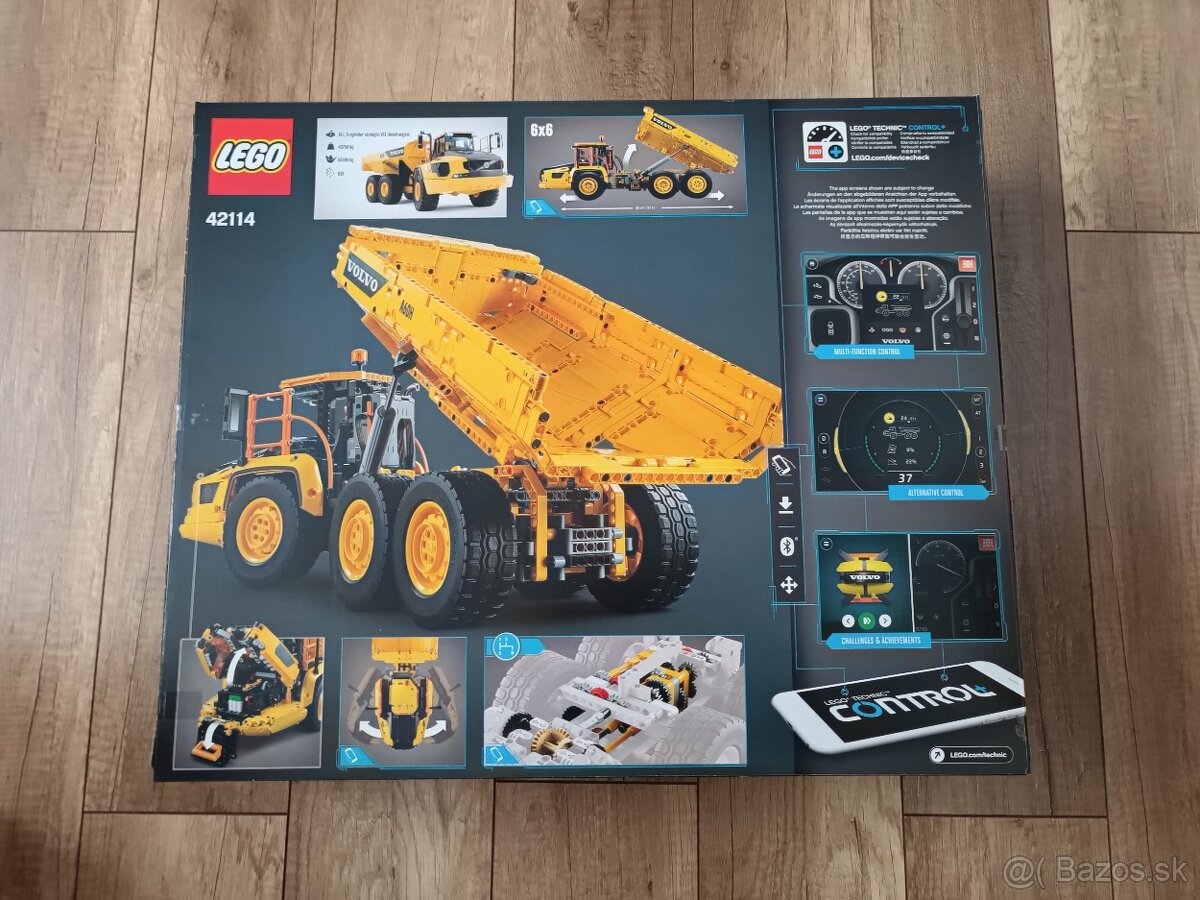 Predám nové lego 42114 - 2