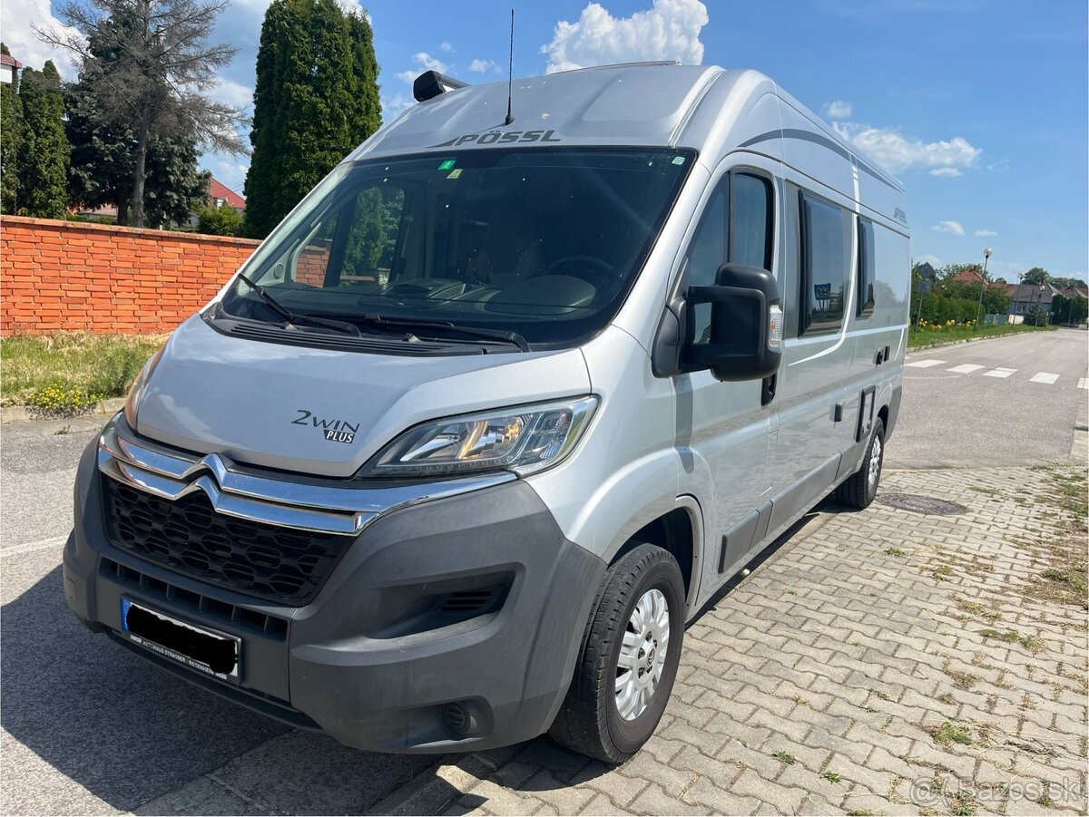 Autokaravan Pōssl 2 Win Plus - 2