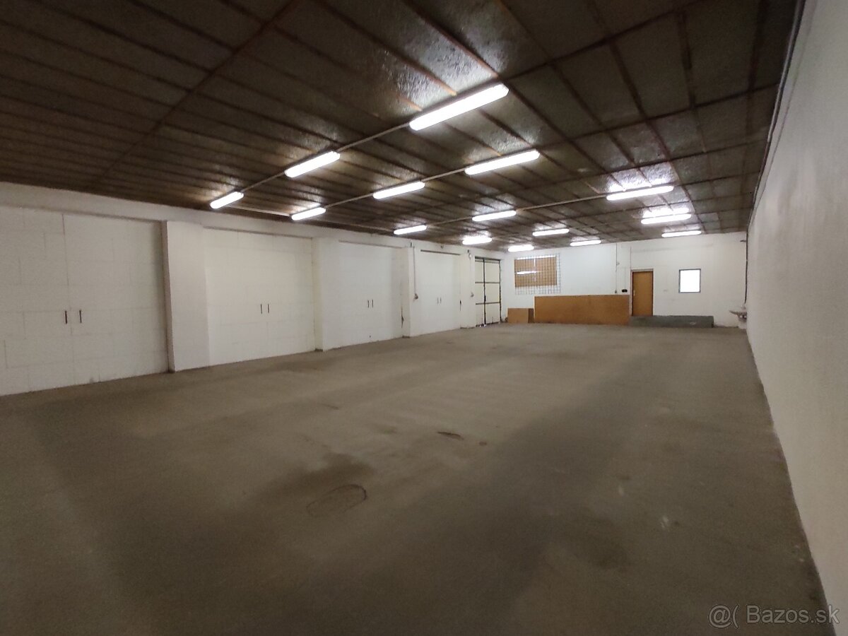Prenájom skladových priestorov - 2
