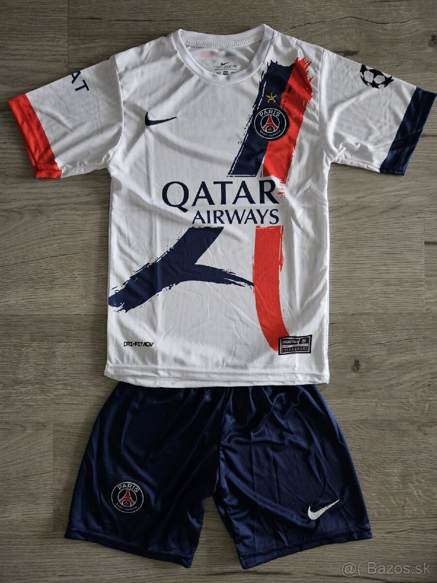 Detský futbalový dres _ D. Doué - 2