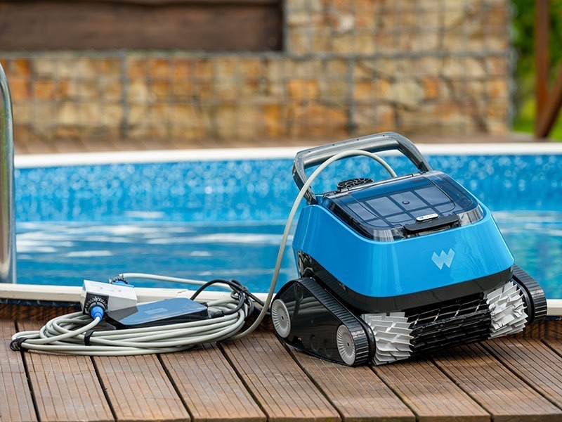 Robotický bazénových vysávač WARIOR PRO - 2