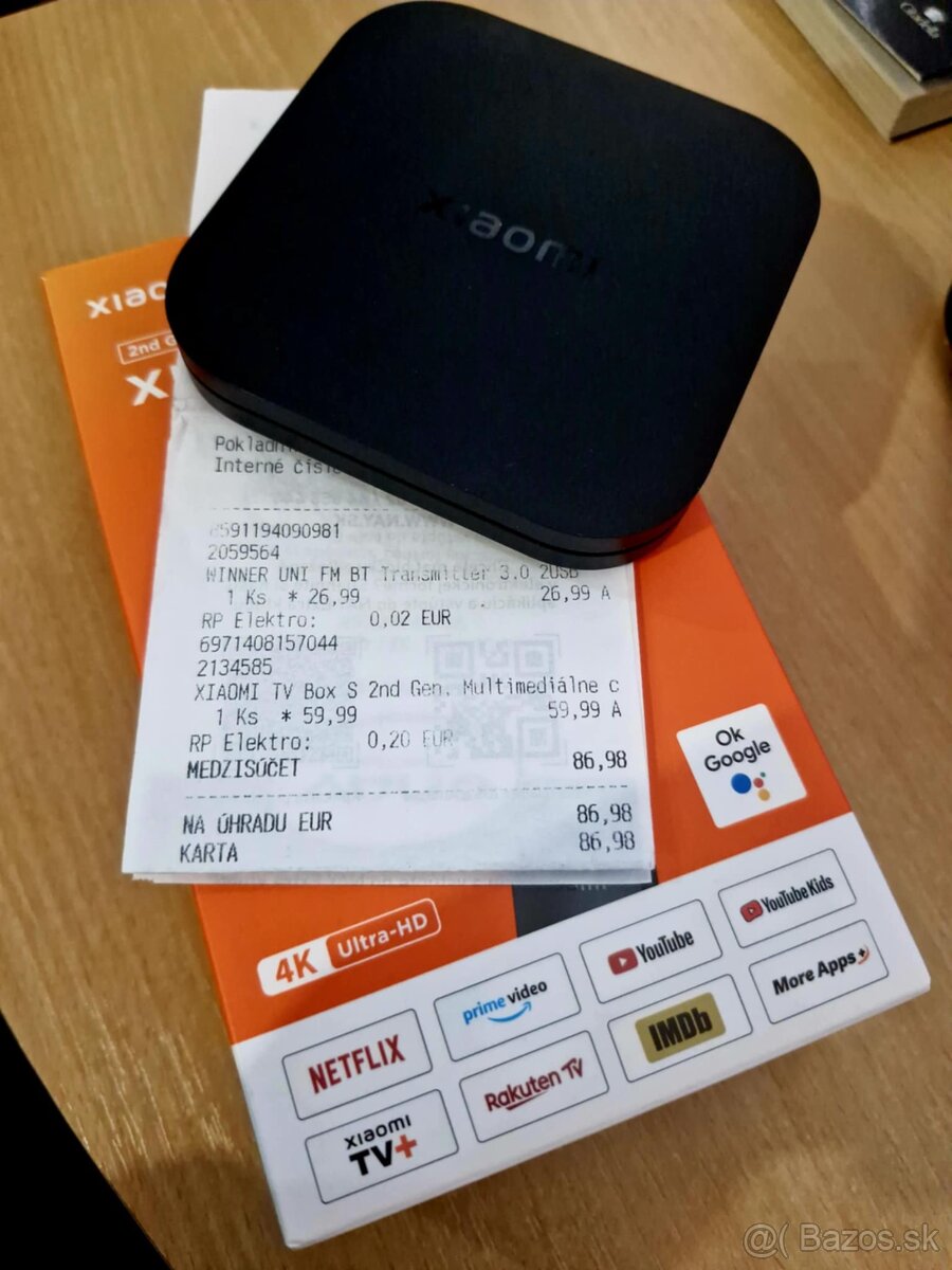 Xiaomi Mi Tv Box S 2nd Gen - 2