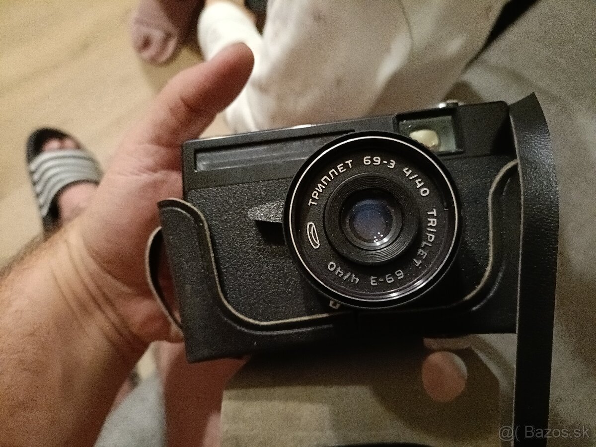 Sovietsky fotoaparát - 2