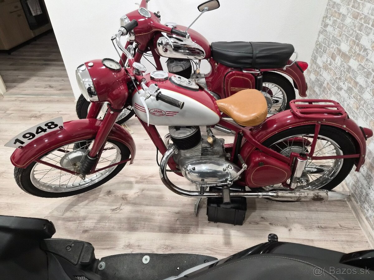 Jawa Perák 250 - 2