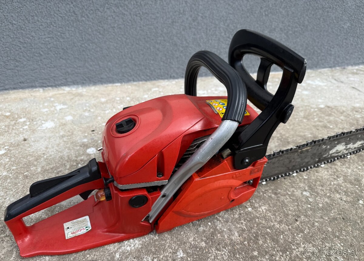 Reťazová benzínová píla Hecht 950 - 2