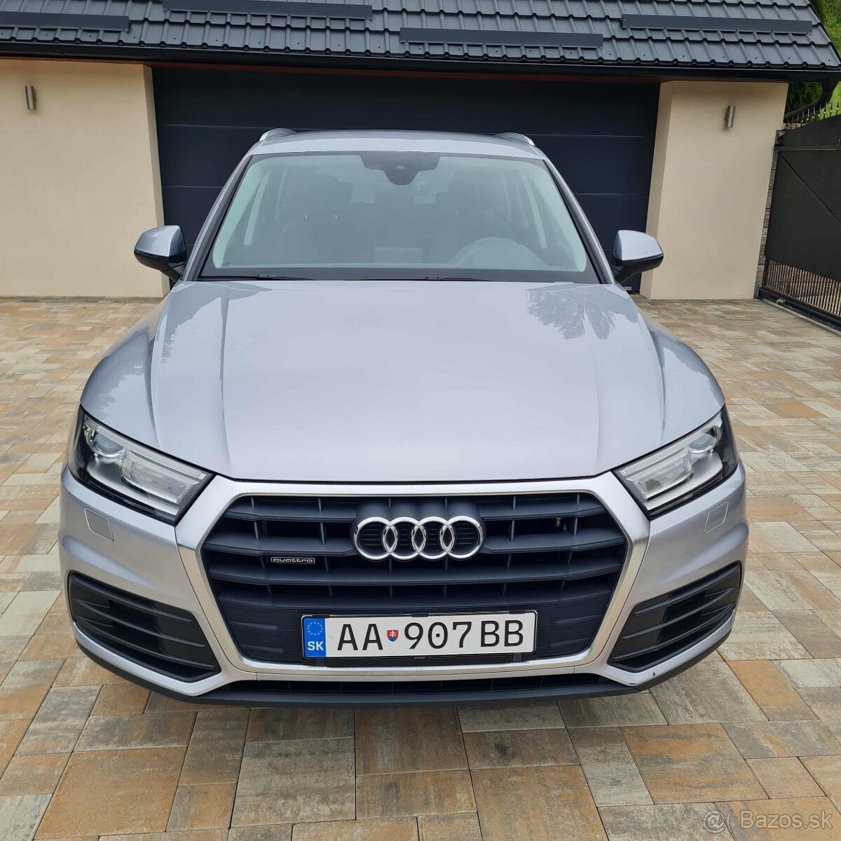 Predám Audi Q5 (2017)- výborný stav - 2