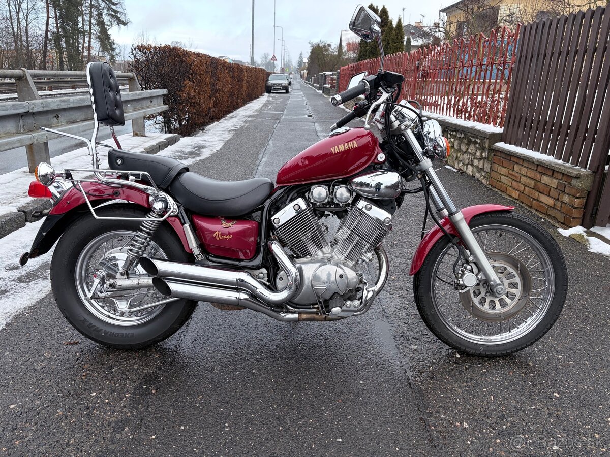Yamaha Virago 535 a2 34kw - 2