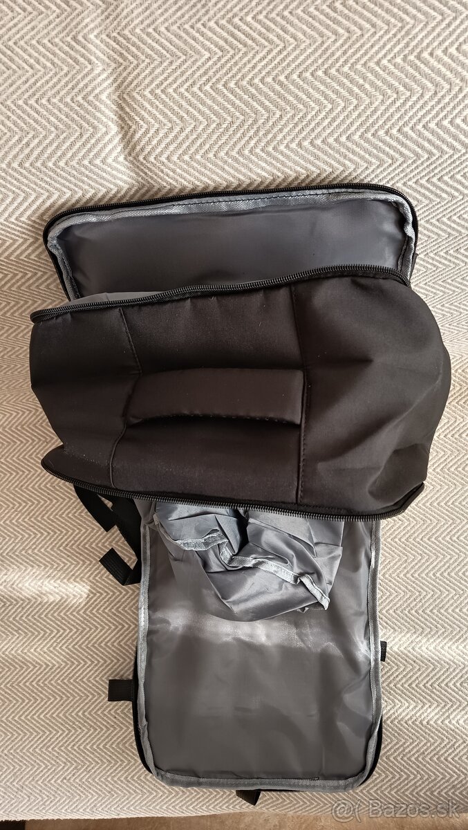 Ryanair batoh nový čierny - 2