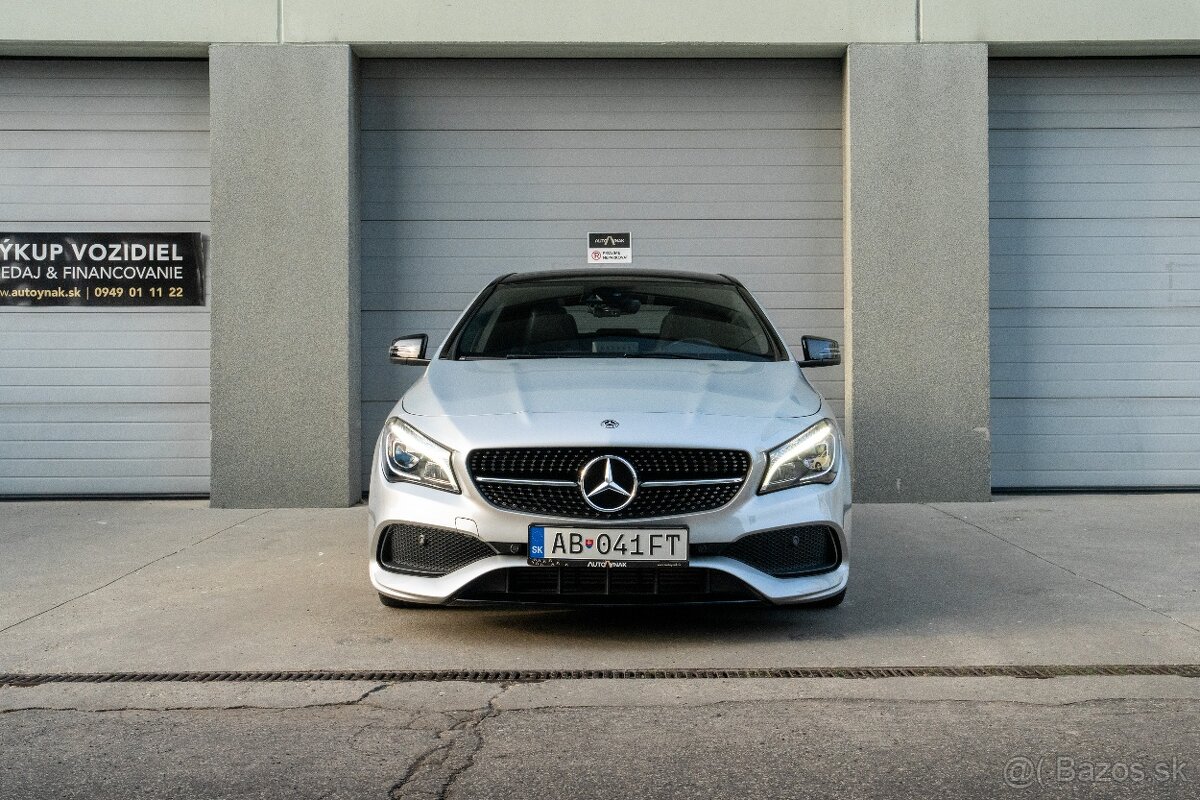 Mercedes - Benz CLA180 AMG packet + BRABUS kit, SR - 1.maj. - 2