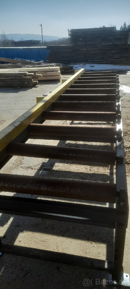 Valčekový dopravník - 2