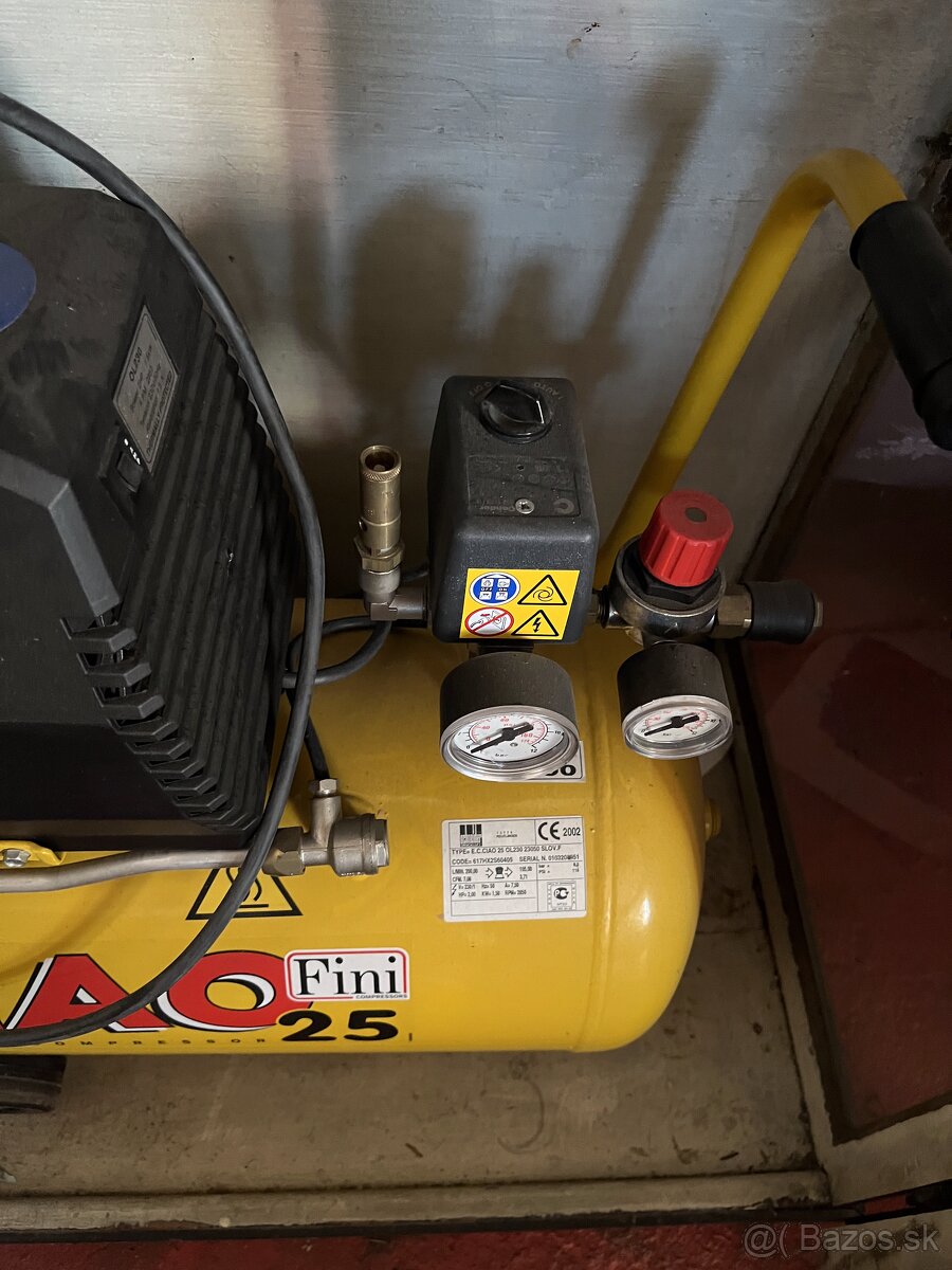 kompresor Fini Ciao 25l - 2