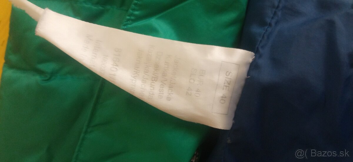 Paperová bunda veľ.40 - 2