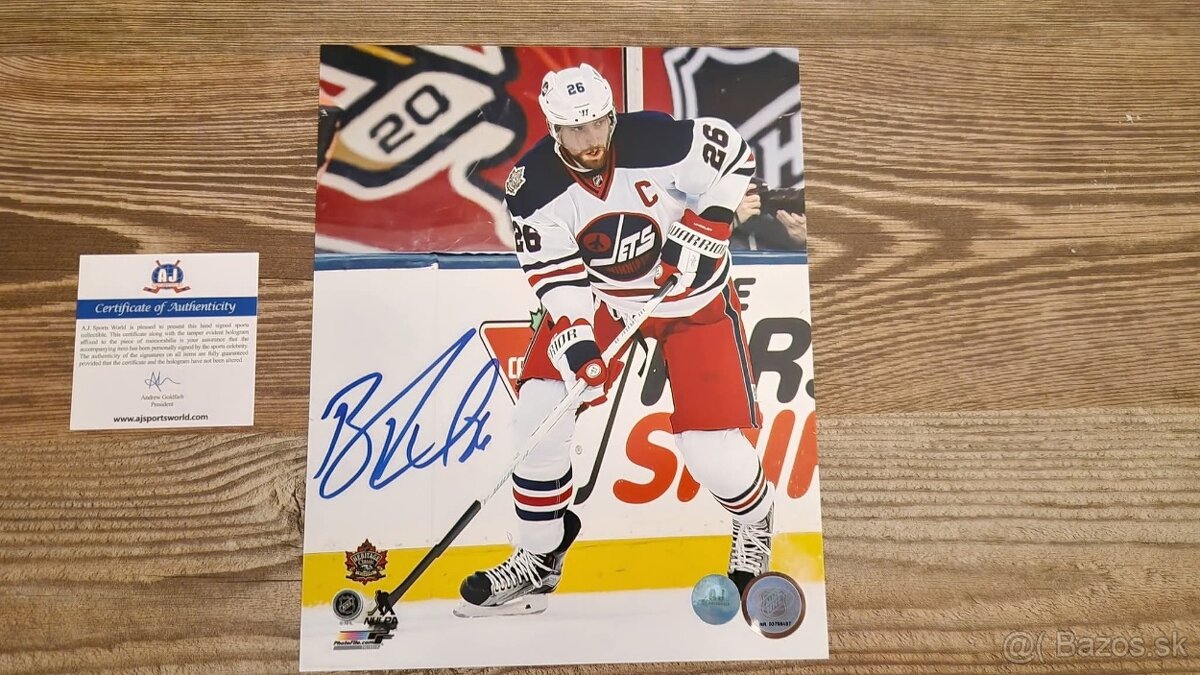 Podpisové karty Hokejové - 2