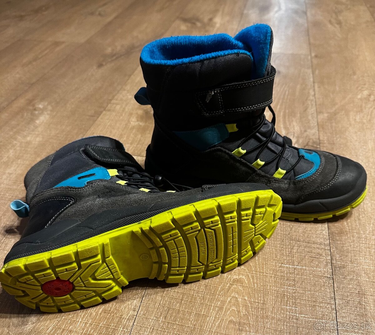 Predám detské zimné Goratex topánky č. 40 - 2