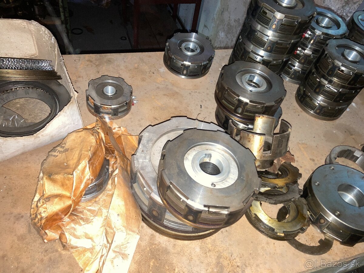 ELEKTROMAG:LAMELOVÉ SPOJKY A BRZDY - 2