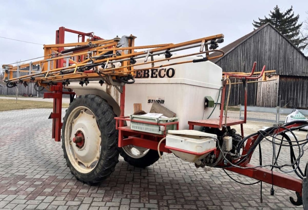 Postrekovač chémie 3000l - 2