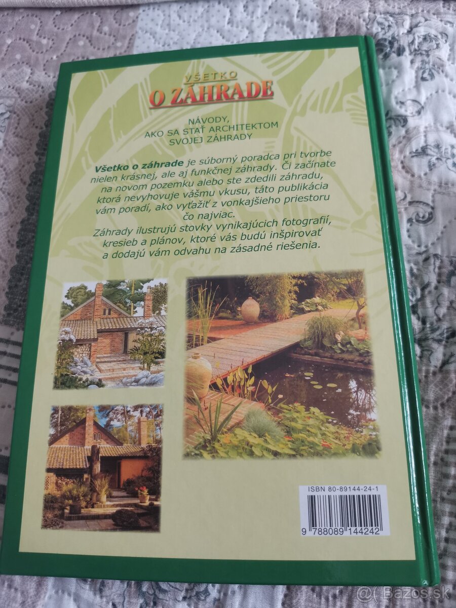 Kniha Všetko o záhrade - 2