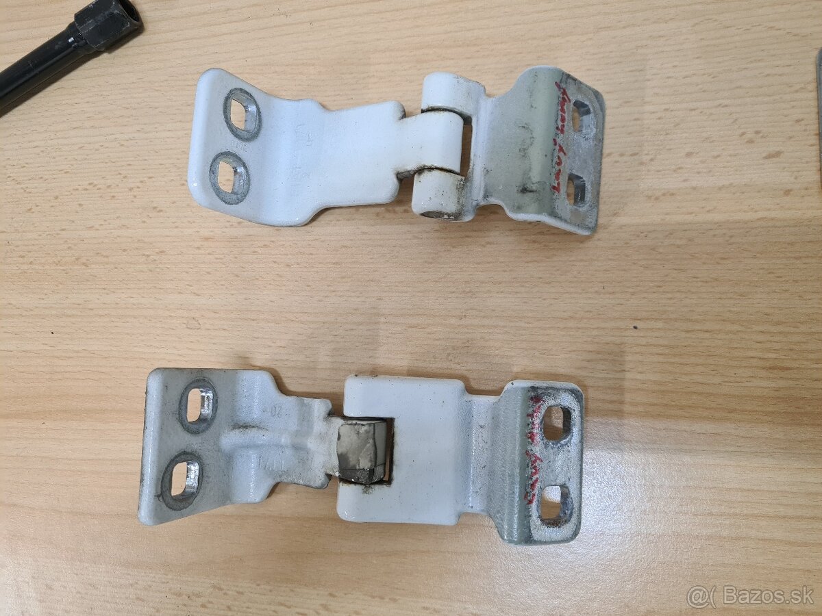 Závesy zadných dverí Doblo / Combo - 2