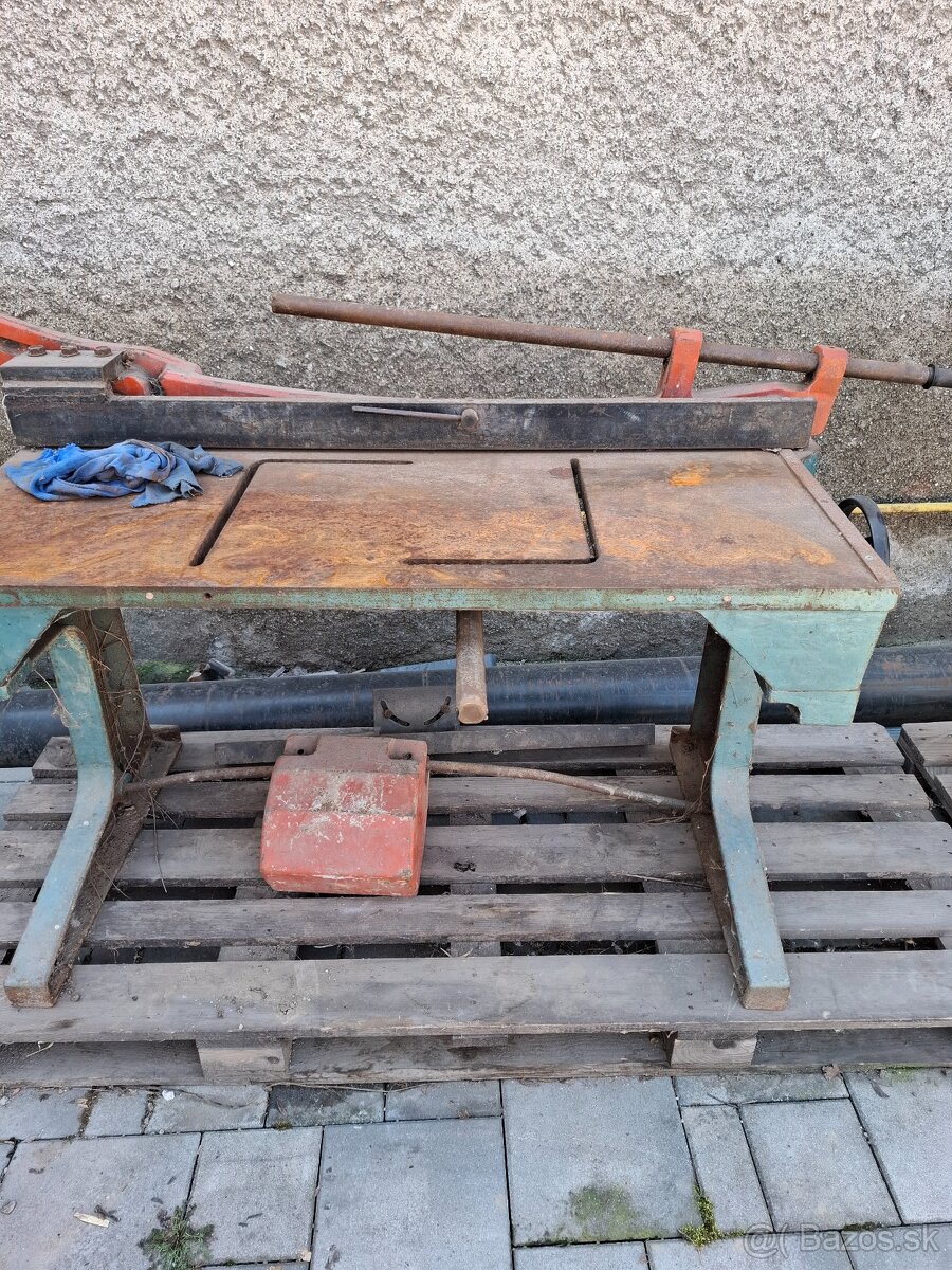 Nožnice skruzovacka ohýbacka plechu - 2