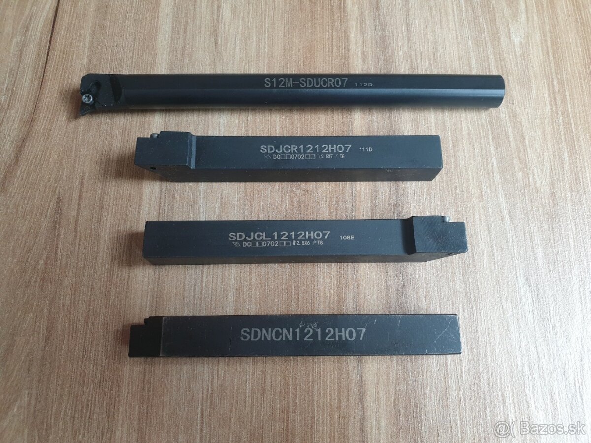 Sada malých sústružníckych nožov 12x12 - 2