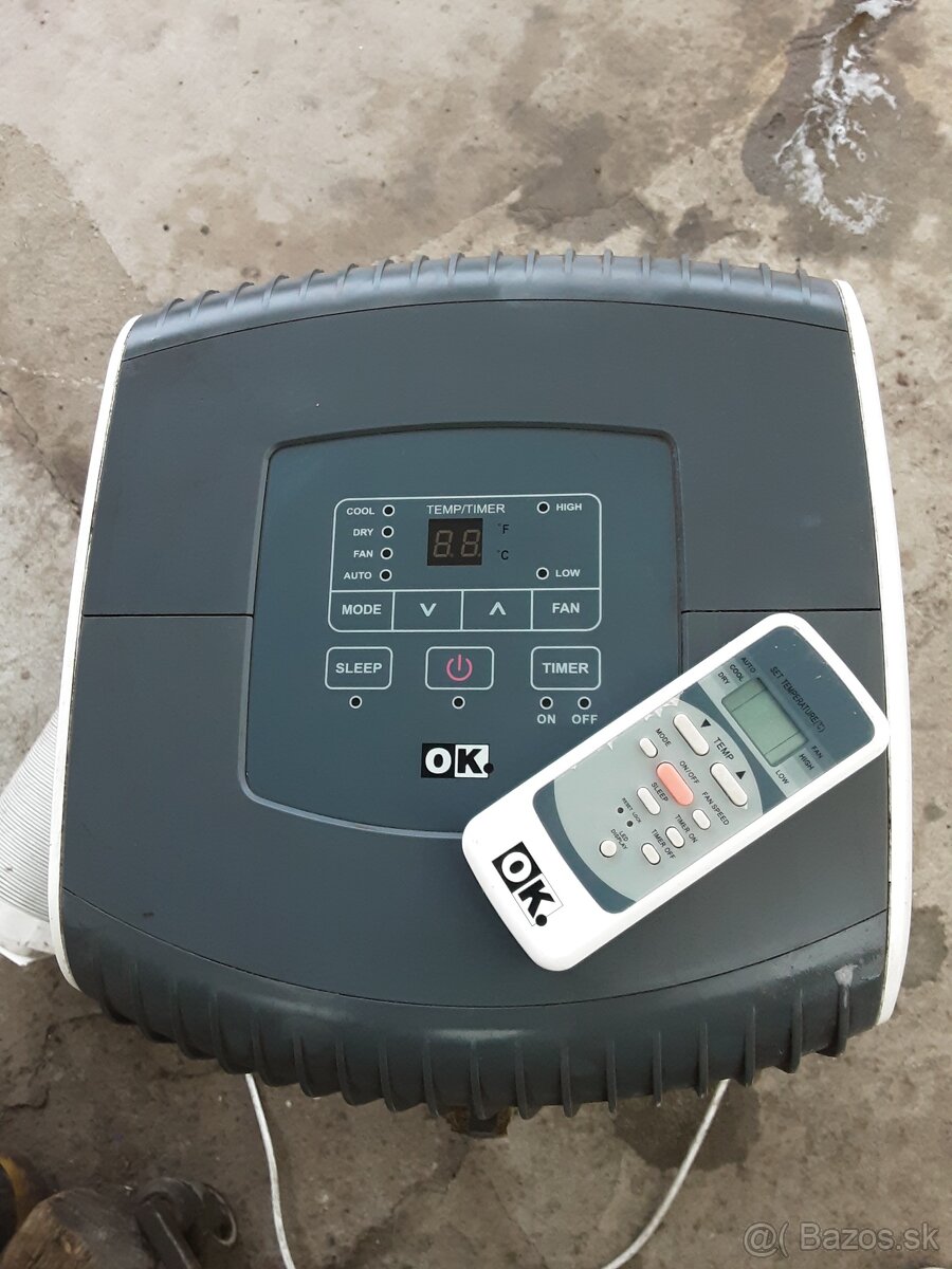 Mobilná klimatizácia - 2