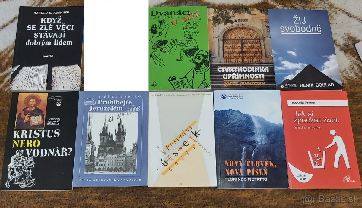 KRESŤANSKÁ LITERATÚRA 2.časť - 2