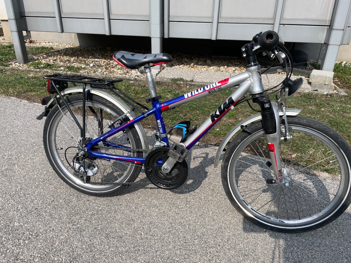 Predam detsky 20” KTM bicykel - 2