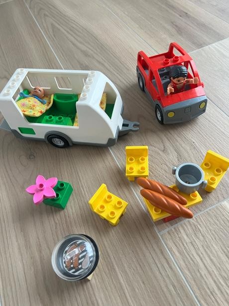 Lego Duplo 5655 Caravan - 2
