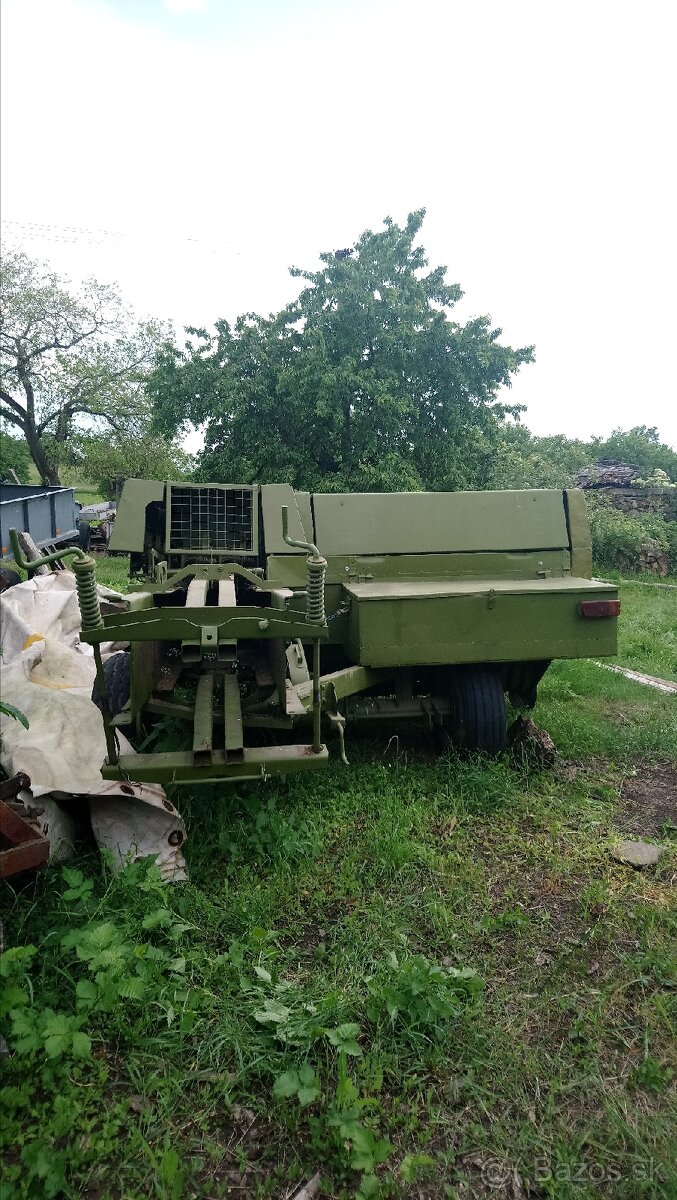 Lis / balikovač na malé balíky - 2