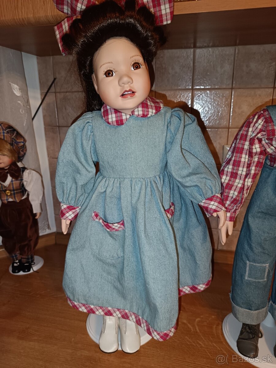 Porcelánové bábiky. - 2