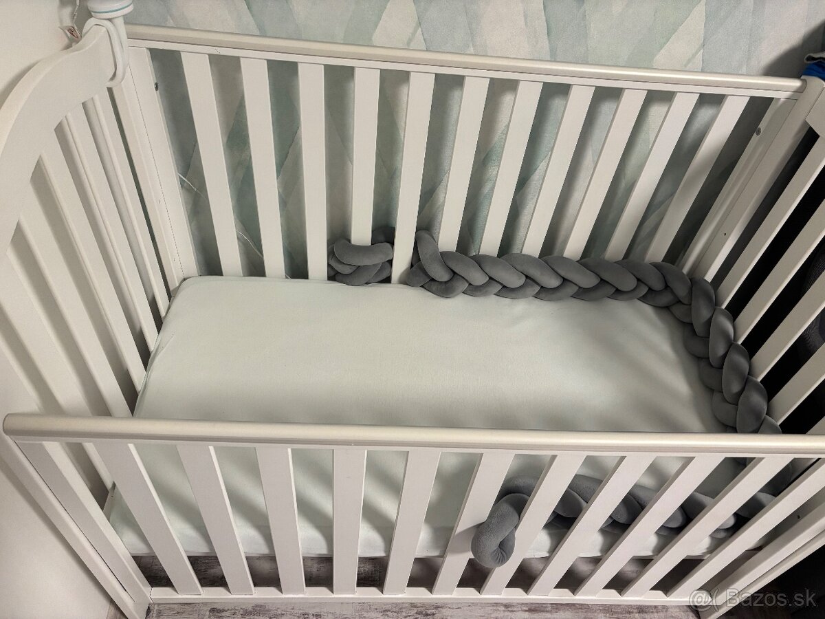 Drevena postielka - 2