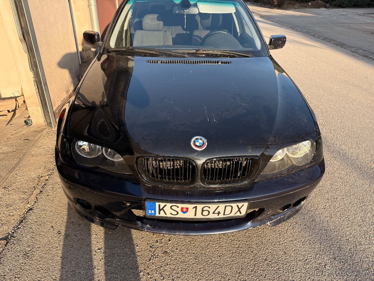 BMW e46 320d - 2