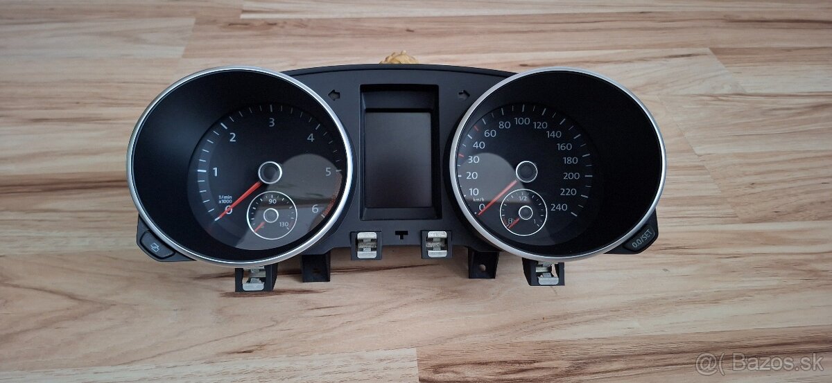 tachometer volkswagen golf 6 diesel - 2